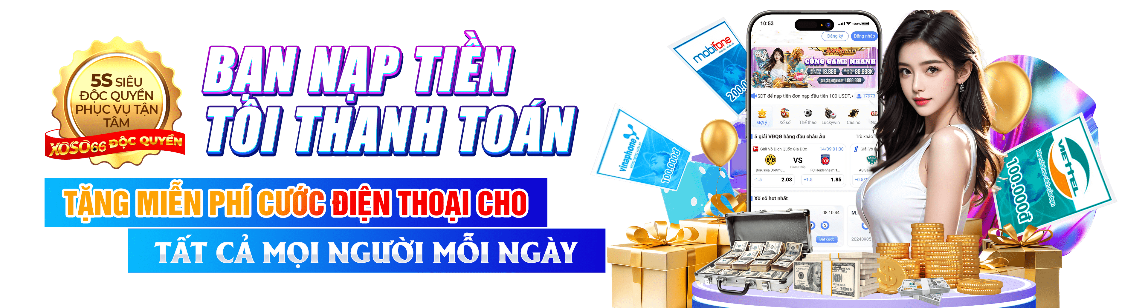 Hình ảnh quảng cáo của gaz678 hiển thị nền tảng và các lợi ích